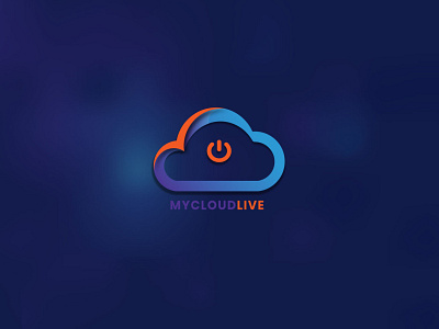 MyCloudLive brand identity & UI Design