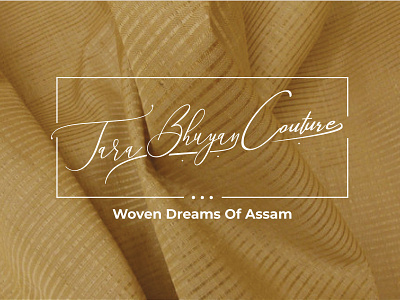 Tara Bhuyan Couture Brand Identity Design branding design graphic design logo ui web