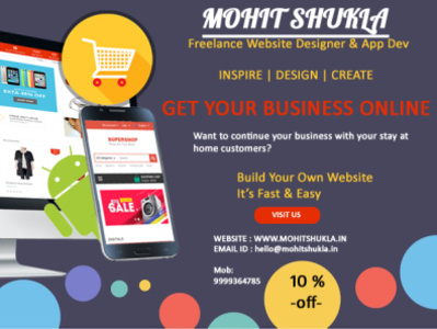 Freelance Website Designer In Delhi