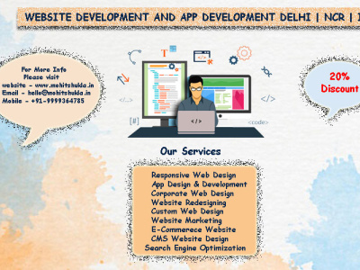 Freelance Website Designer in Delhi