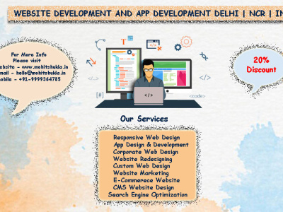 FREELANCE WEBSITE DESIGNER IN NOIDA /NCR, GAUTAM BUDDH NAGAR,UTT