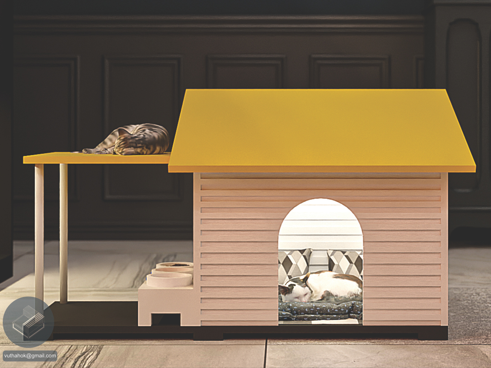 simple-pet-house-by-vuthahok-on-dribbble