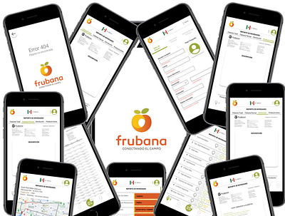 Frubana Driver App UX/UI app app design design design challenge design sprint design thinking figma interaction design mobile mobile design product design ui uiux user experience user interface user research ux uxui