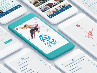 URock We Care UX/UI Case Study