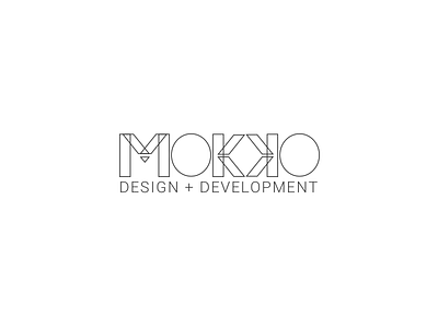 Mokko Logo Concept logo minimal