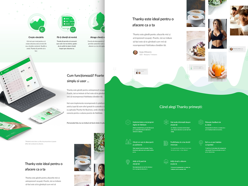 Business page animation b2b b2c case study homepage homepagedesign illustration landing page layout minimalist minimalistic ui