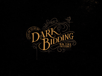 Dark Bidding