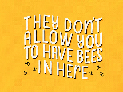 No Bees