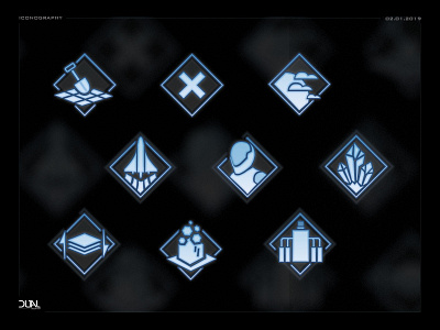 Dual Universe - Talent System Icons