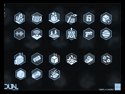 Dual Universe - Tools Icons Set