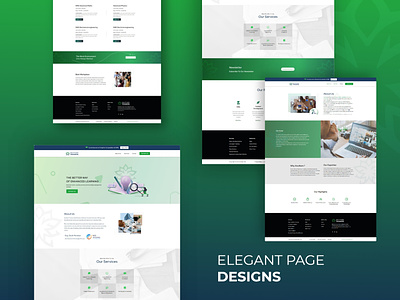 New Web Page Design