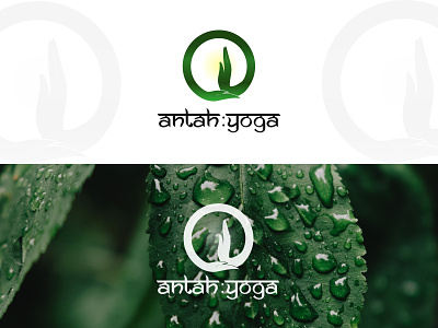 New Logo Concept For Antahyoga app branding dashboard design graphic design illustration logo logo concept logo design typography ui ui design ux ux design vector