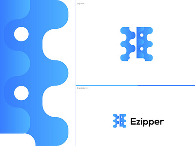 Ezipper brand identity