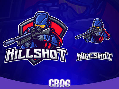 E-sport logo Killshot