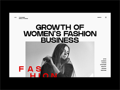 Fashion Business Layout