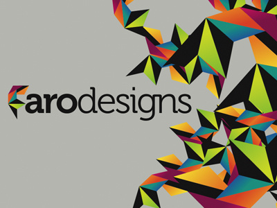 Businesscard - pattern businesscard card design faro logo pattern print