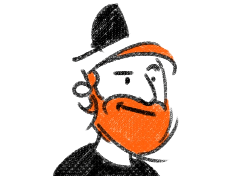 head gif beard bkopf character doodle gif