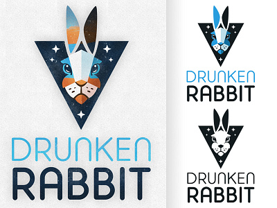 Logo Drunken Rabbit bkopf bkopfone drunken keyvisual logo rabbit