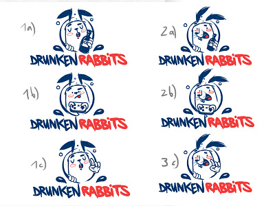 Drunken Rabbit Sketch1