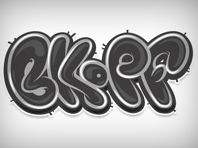 Bkopf Type bkopf black digital graffiti grey typography white