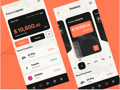 Finance - Mobile App