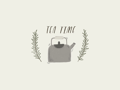 Masala Chai Kettle by Rupinder on Dribbble