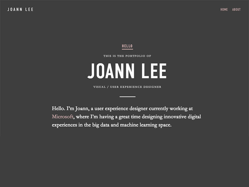 Website launch
