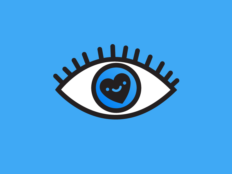 Heart eye