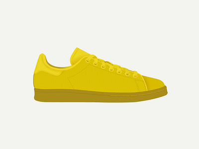 Adidas Stan Smith adidas shoes sneakers stan smith yellow