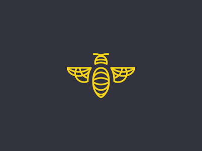 Redux Bees animal api bee bees icon lines logo strokes vector