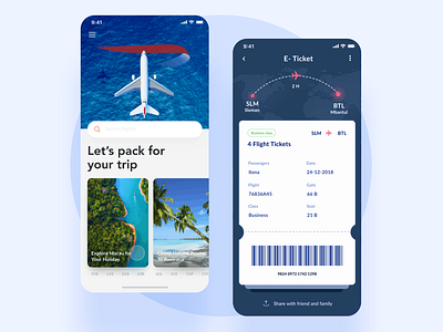 British Airways app