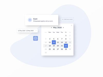 Calendar assets