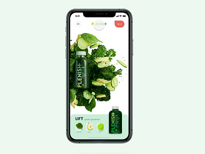 Healthy app animation animations app design health health app health care healthy ios app ios14 juice mobile muzli product design product page ui ux