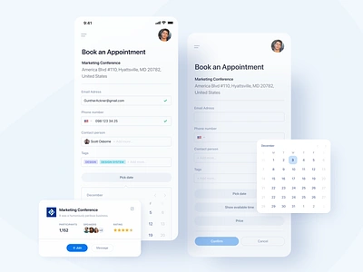 Book appointment app appointment appointment booking appointments book booking booking app booking system booking.com bookings calendar calendar app meeting meeting app remote remote work remote working remotework tool ux