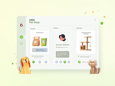 Pet shop_CRM