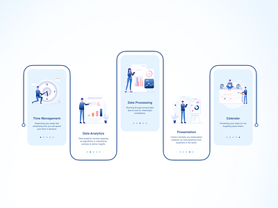 Onboarding process app clean illustraion interface mobile onboarding onboarding screen onboarding ui product slider ui