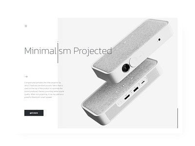 Minimal button clean minimal minimalism muzli product product page ui web website