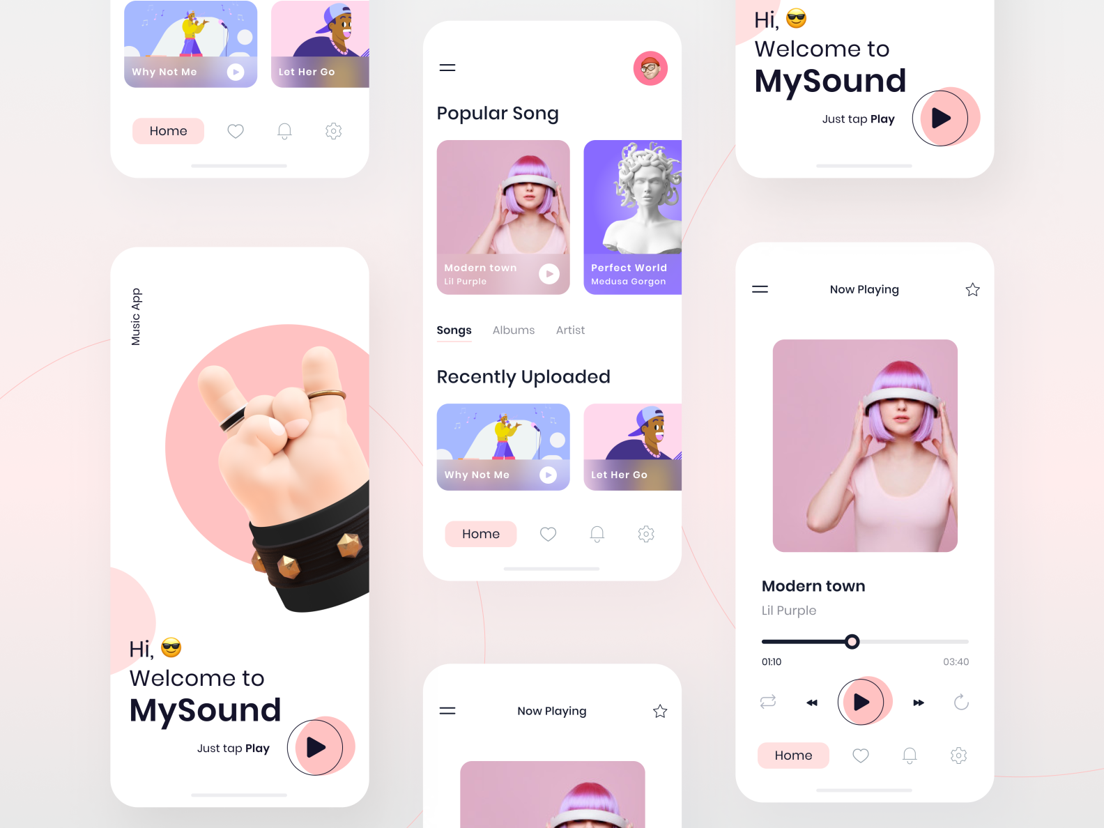 MySound by Sergushkin.com for Sergushkin.com on Dribbble