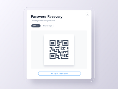 Password recovery