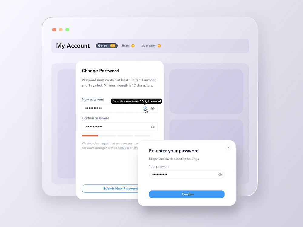 Change Password designs, themes, templates and downloadable graphic ...