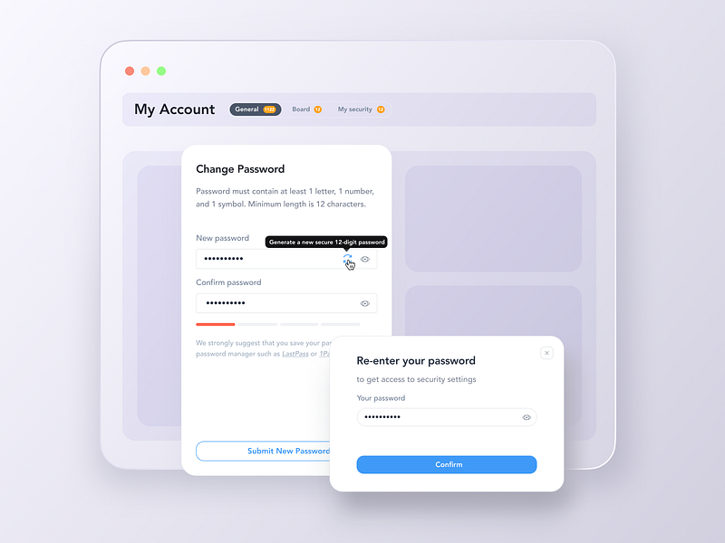 Change Password designs, themes, templates and downloadable graphic ...