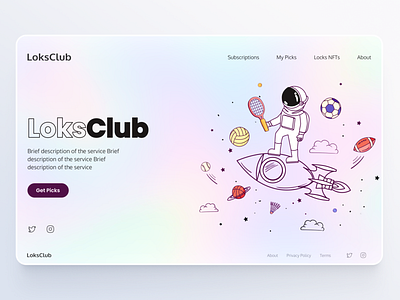 Loks Club home page