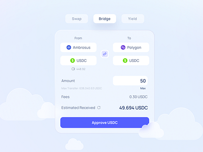 Bridge app bridge button clean color design desktop figma gradient home illustration interface mobile modal muzli product tabs ui ux web