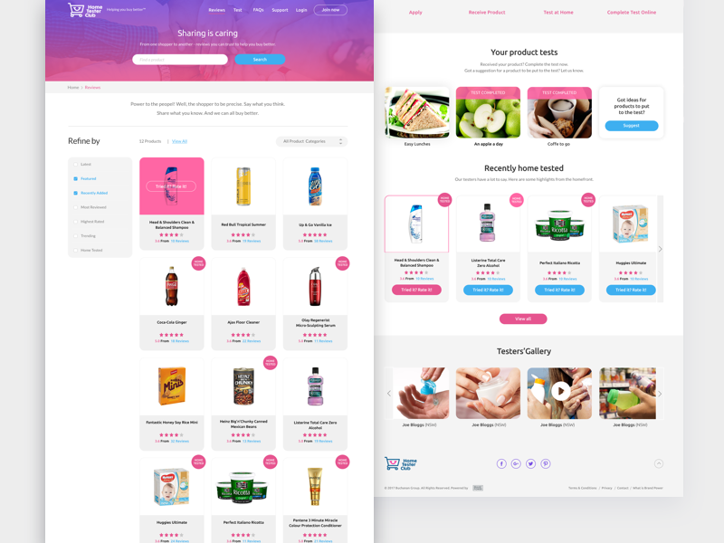 Your Product Test by Sergushkin.com on Dribbble