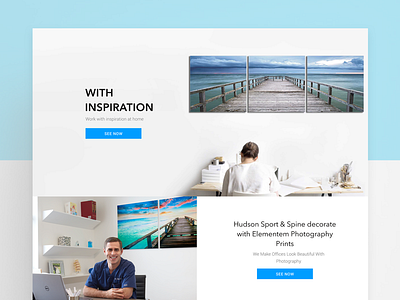 With Inspiratrion art clean contrast grid header inspiration interactive layout light muzli ui ux white