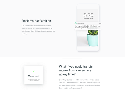 👀 Realtime Notification app ecommerce fin tech grid ios layout minimal mobile muzli navigation notification simple typography