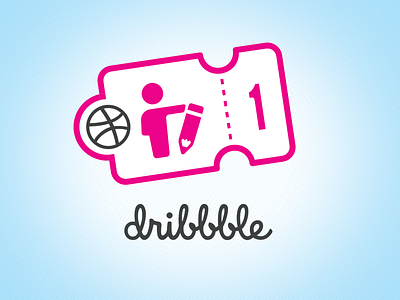 first dribbble invite giveaway