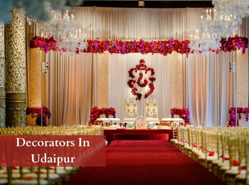 Best Decorators in Udaipur Weddings By Neeraj Kamra by Weddings by