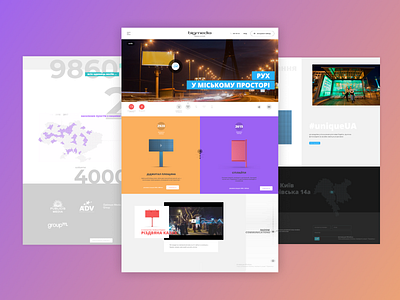 Bigmedia: website design