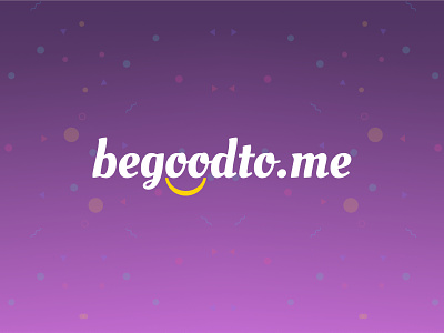 Logo Design for begoodto.me branding logo